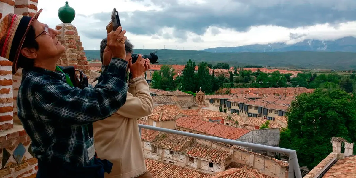 Visitas al cimborrio de Tarazona