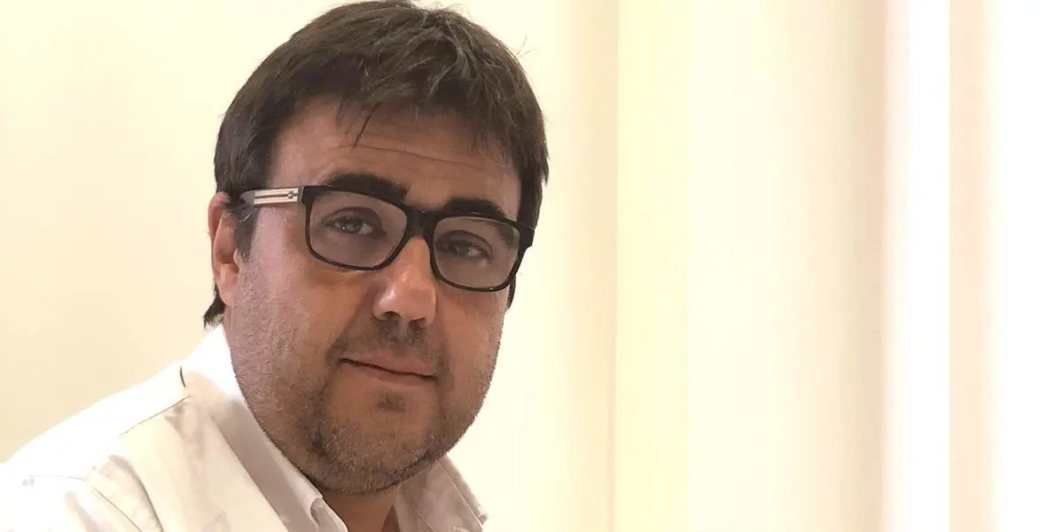 Mario Fabo, alcalde de Marcilla
