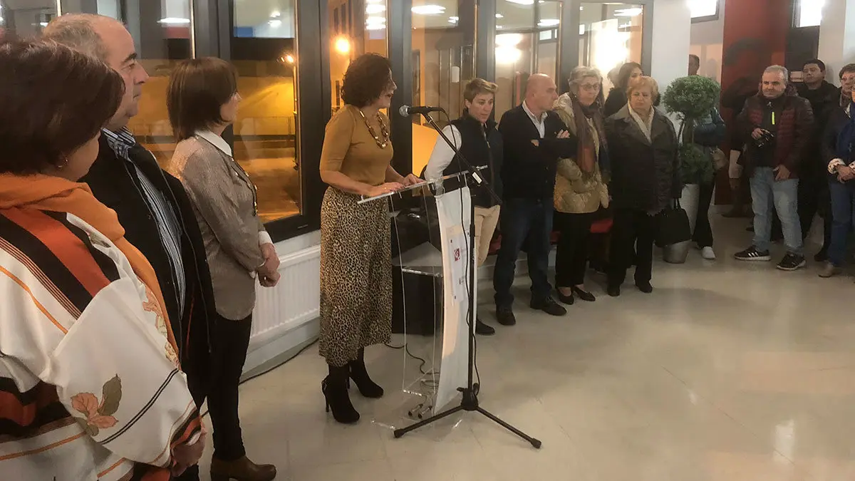 Yolanda Ib&aacute;&ntilde;ez en la inauguraci&oacute;n de este nuevo espacio