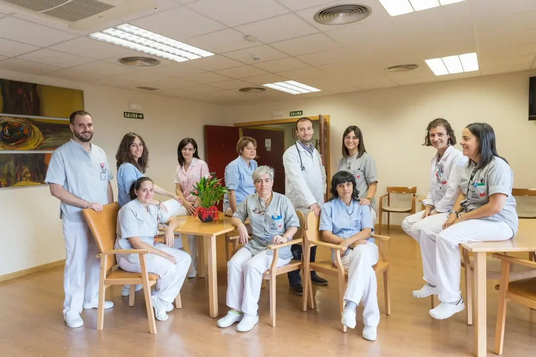 La Unidad Asistencial de Tudela del Hospital San Juan de Dios cumple 10 a&ntilde;os
