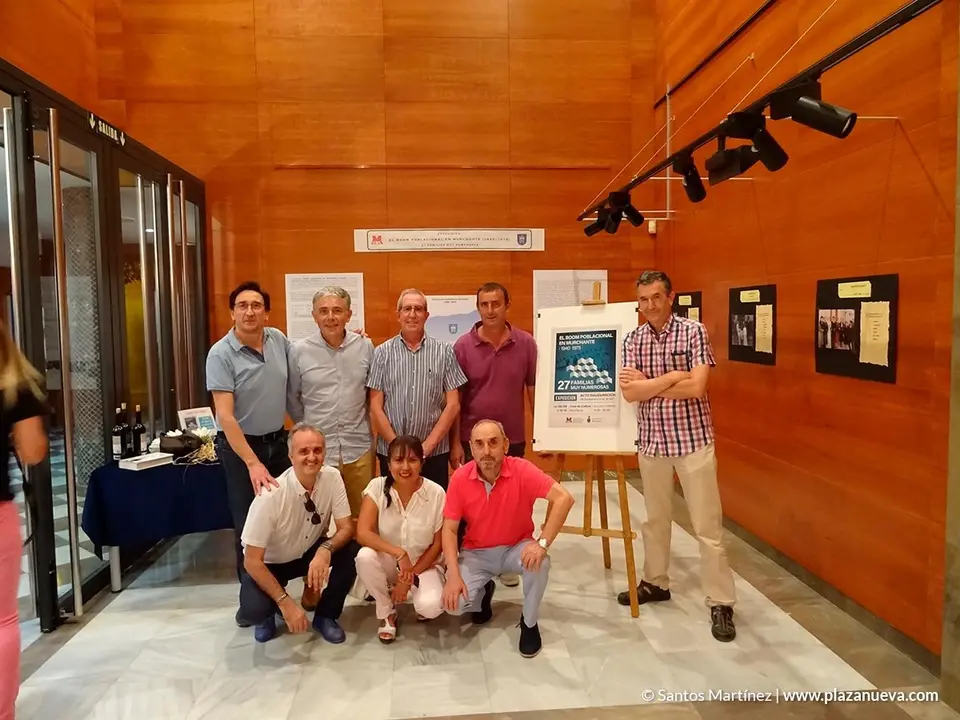 Exposici&oacute;n 'El boom poblacional en Murchante' - 1