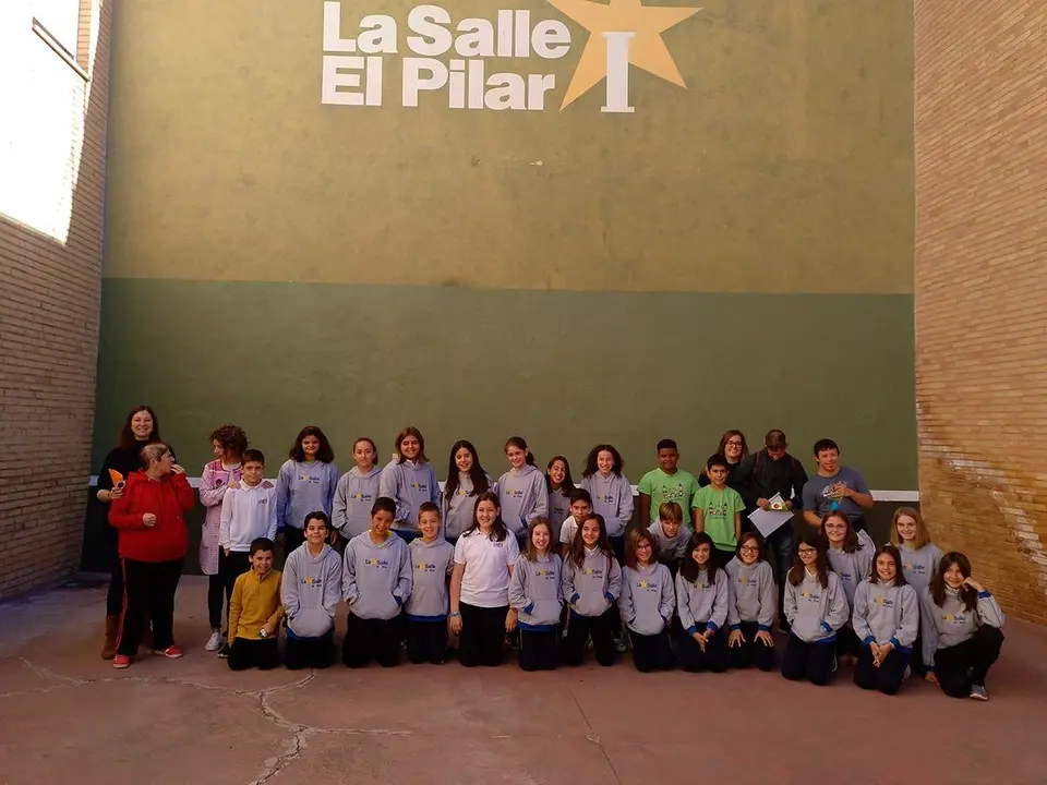 Colegio La Salle-El Pilar visita &Aacute;ncora