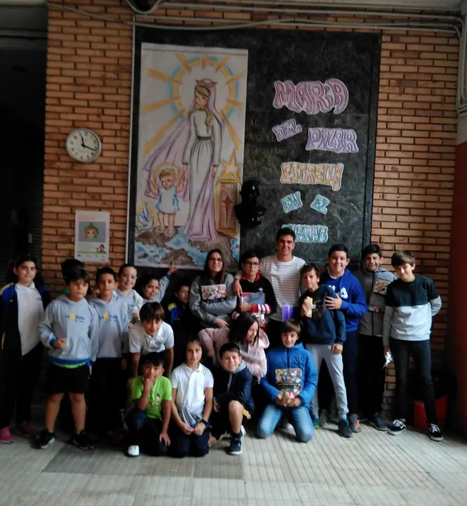 Colegio La Salle-El Pilar D&iacute;a del Pilar