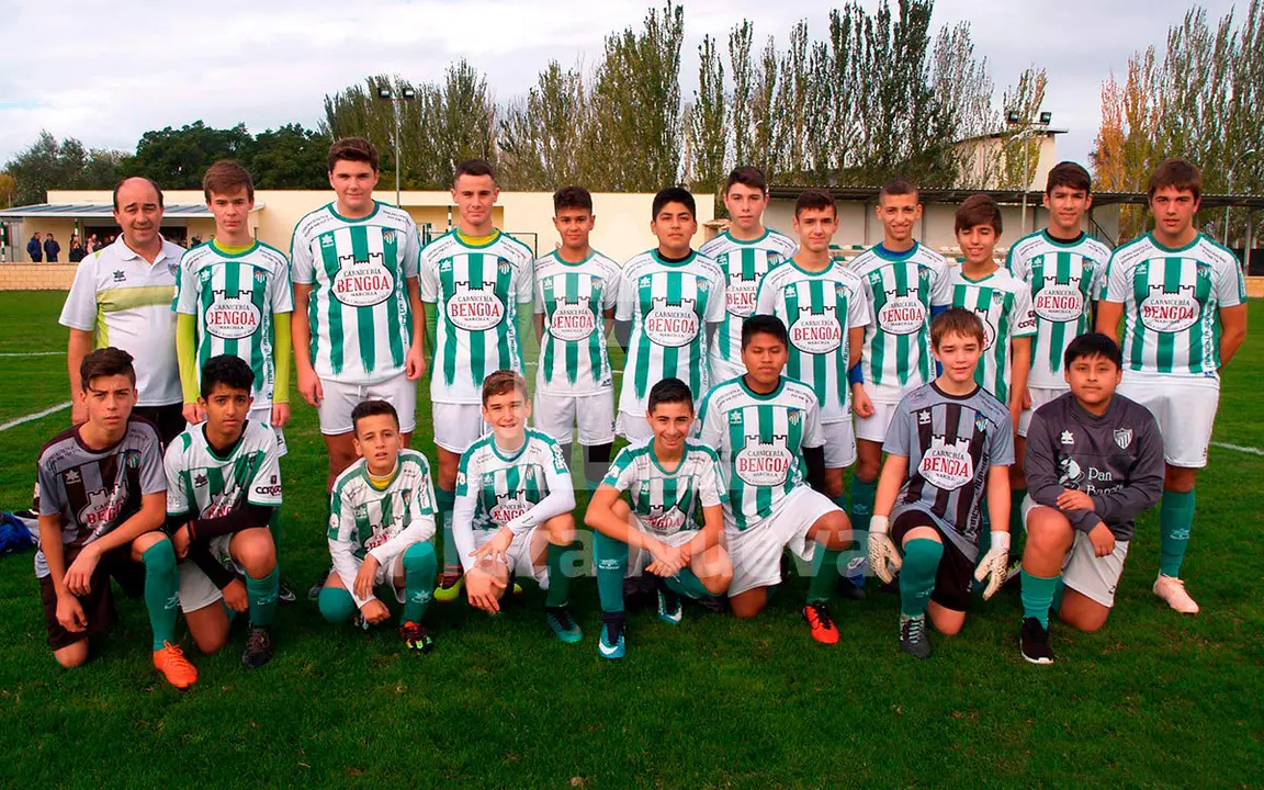 CA Marcilla Aurora 2&ordf; Cadete
