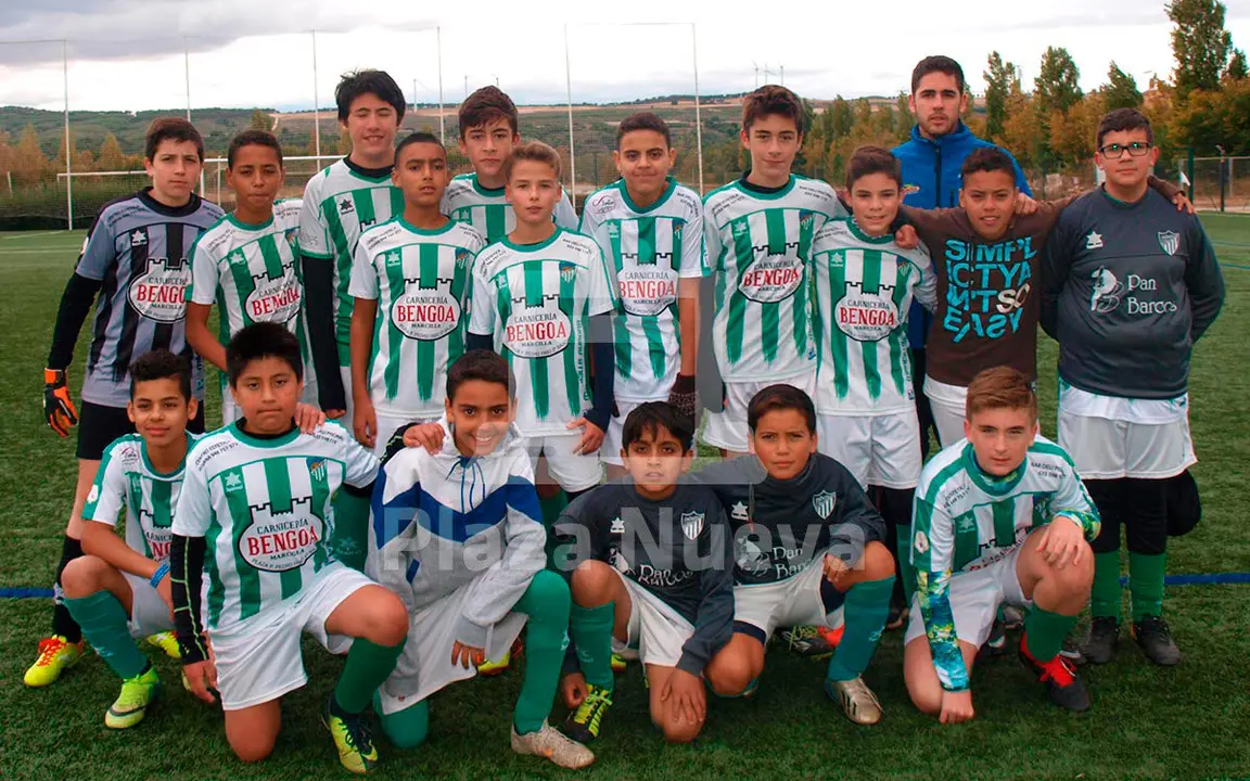 CA Marcilla Aurora 1&ordf; Infantil