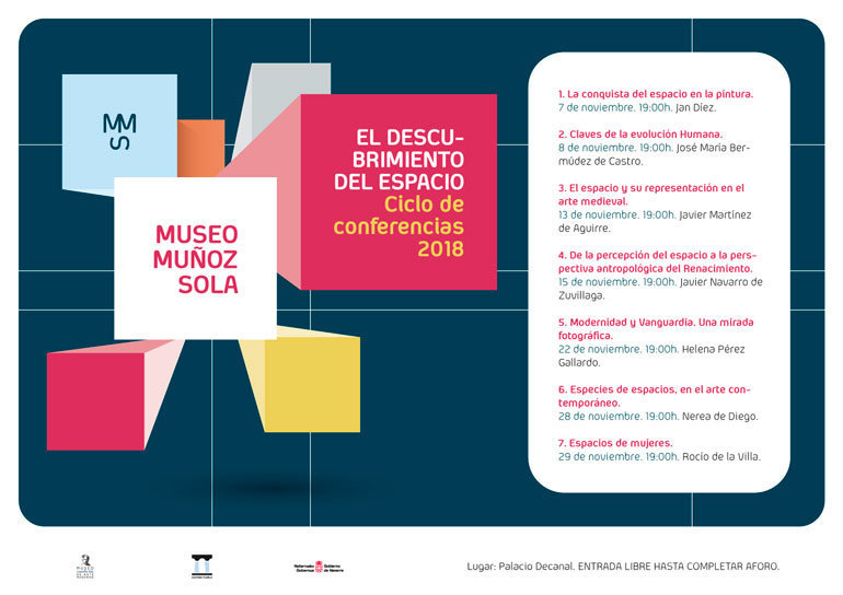 Ciclo de conferencias en Tudela 'El descubrimiento del espacio'