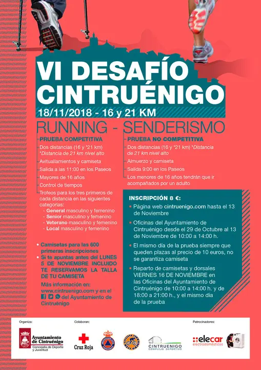 VI Desaf&iacute;o Cintru&eacute;nigo