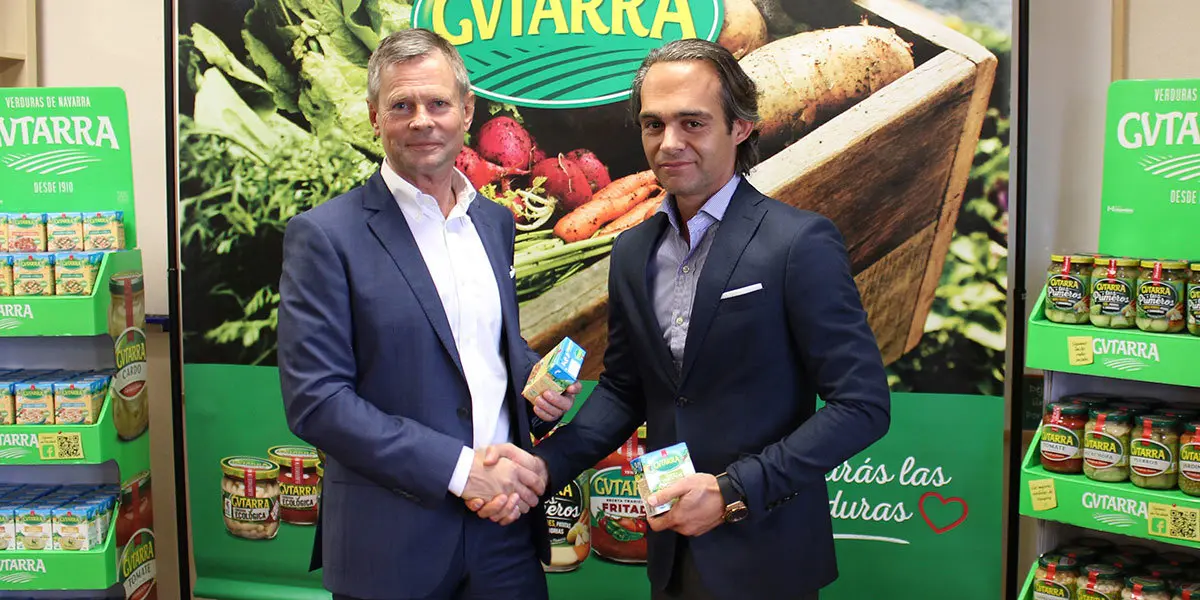 Acuerddo entre Gvtarra y tetra Pak