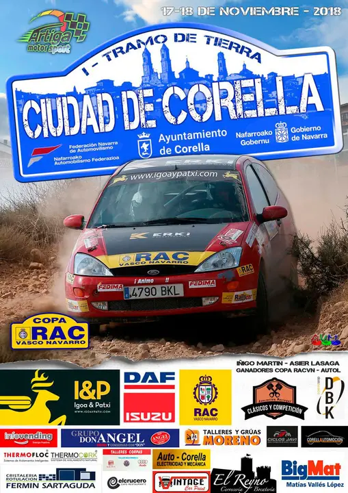 I Tramo de tierra 'Ciudad de Corella'