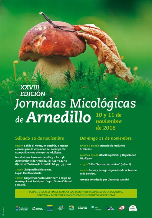 XXVIII Jornadas Micol&oacute;gicas de Arnedillo