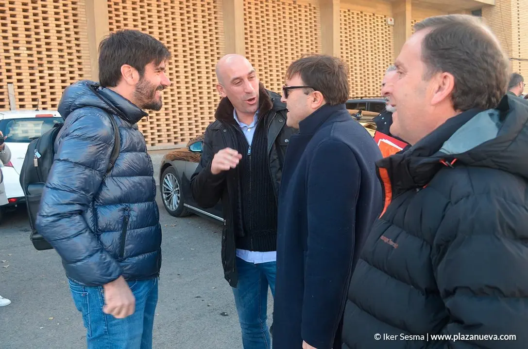 Luis Rubiales visita Tudela 2