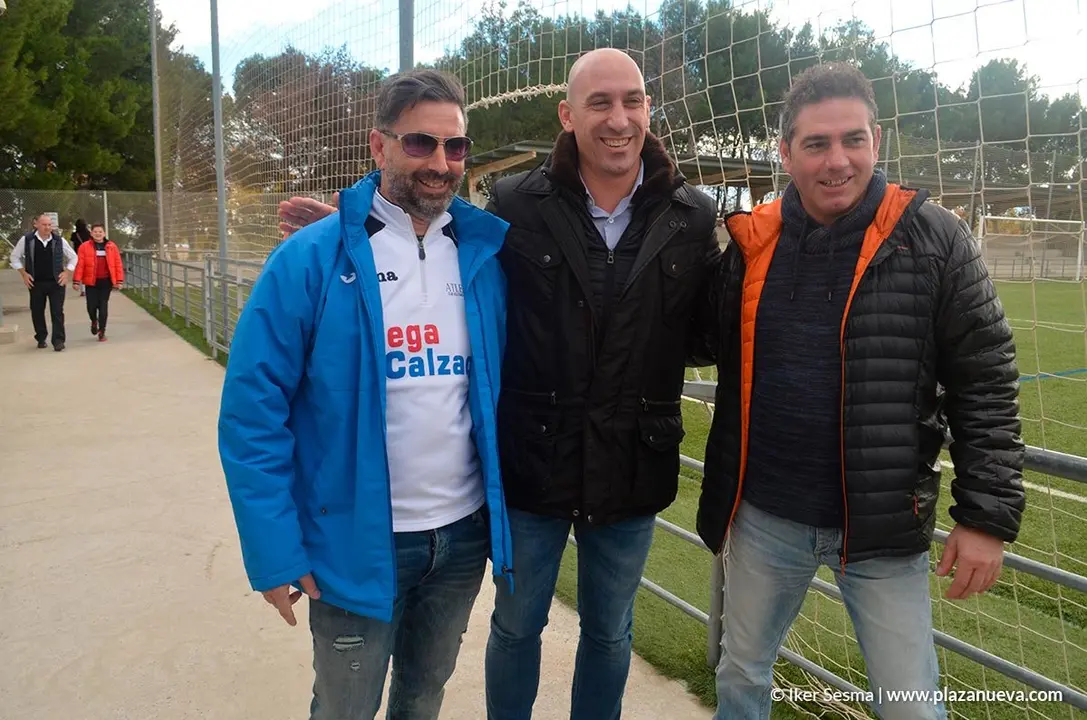 Luis Rubiales visita Tudela 15