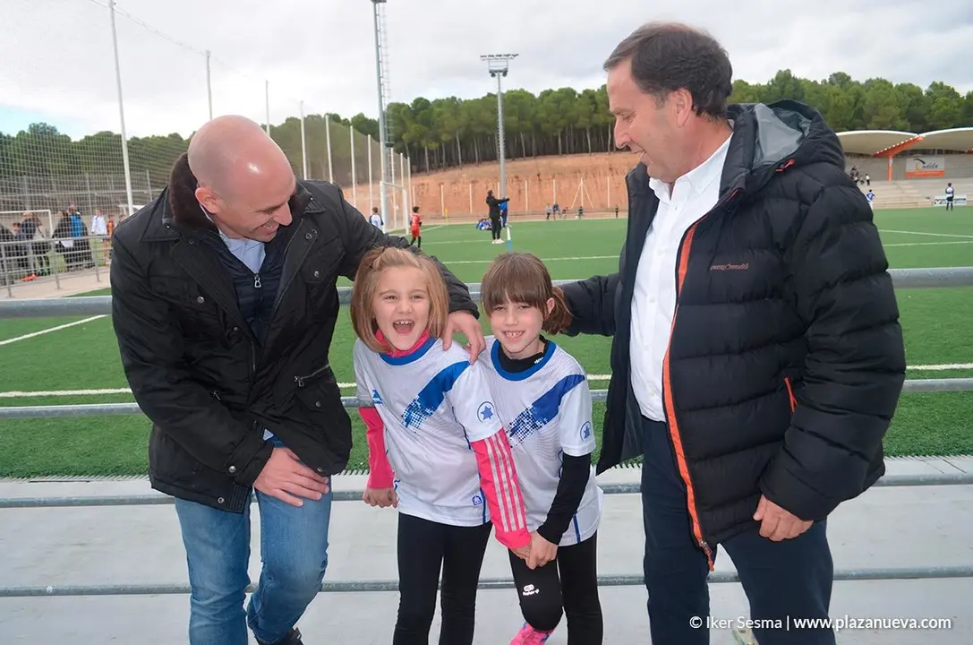 Luis Rubiales visita Tudela 18