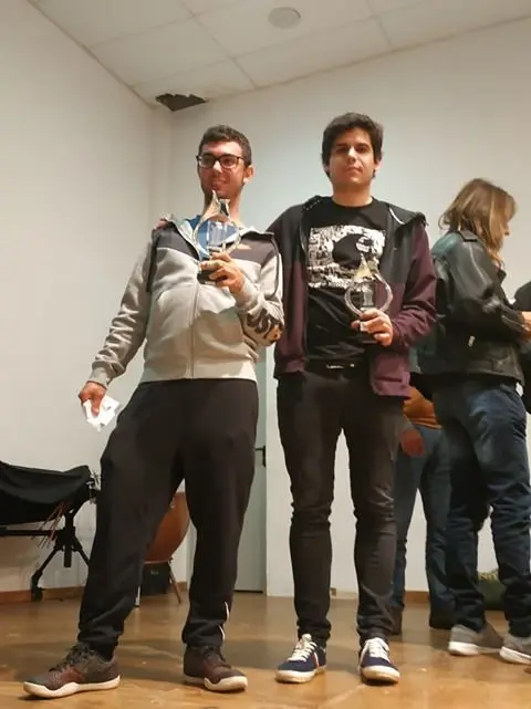 Segundos clasificados