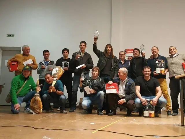 Todos los premiados