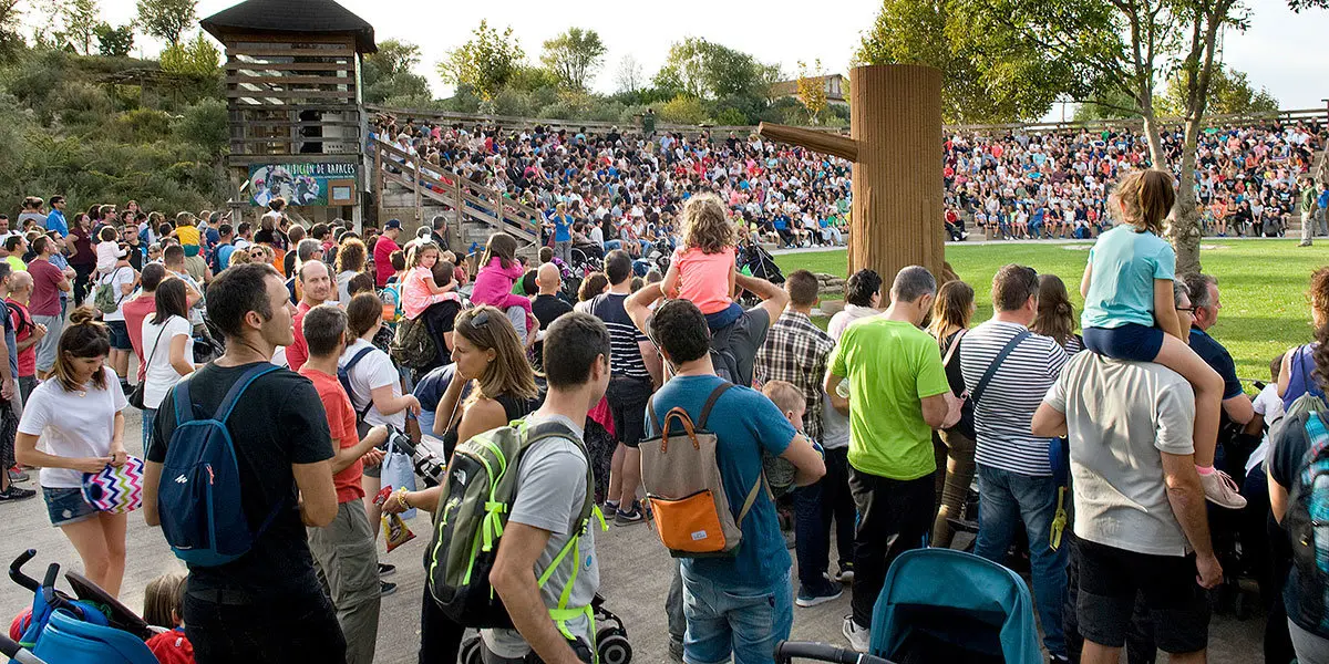 R&eacute;cord de visitantes en Sendaviva