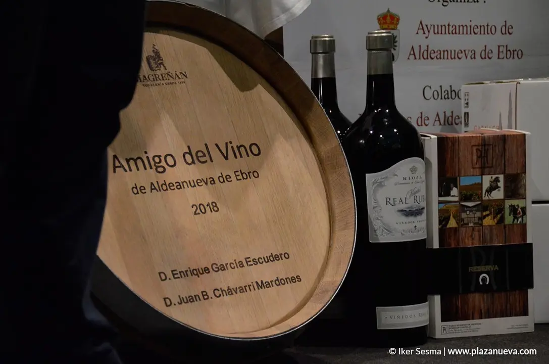Presentaci&oacute;n de los primeros Riojas de la a&ntilde;ada 2018 de Aldeanueva de Ebro 5