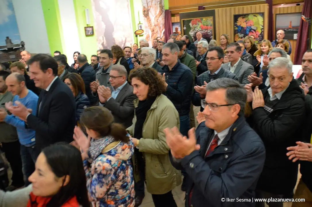 Presentaci&oacute;n de los primeros Riojas de la a&ntilde;ada 2018 de Aldeanueva de Ebro 6