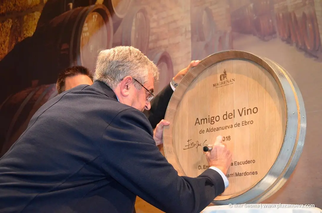 Presentaci&oacute;n de los primeros Riojas de la a&ntilde;ada 2018 de Aldeanueva de Ebro 7