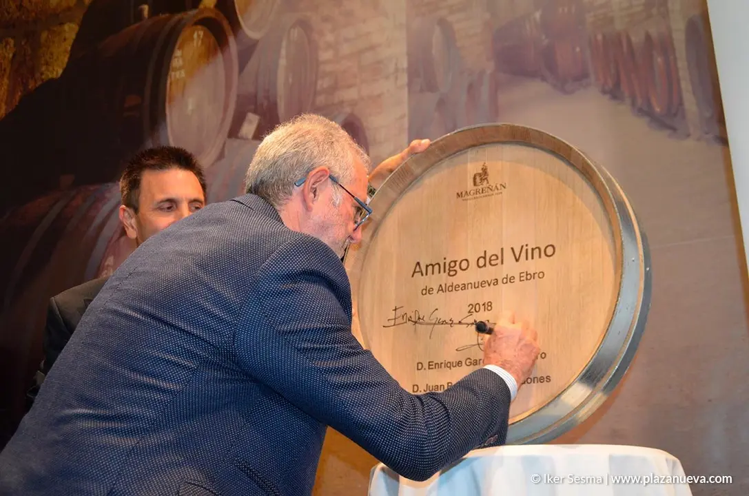 Presentaci&oacute;n de los primeros Riojas de la a&ntilde;ada 2018 de Aldeanueva de Ebro 8