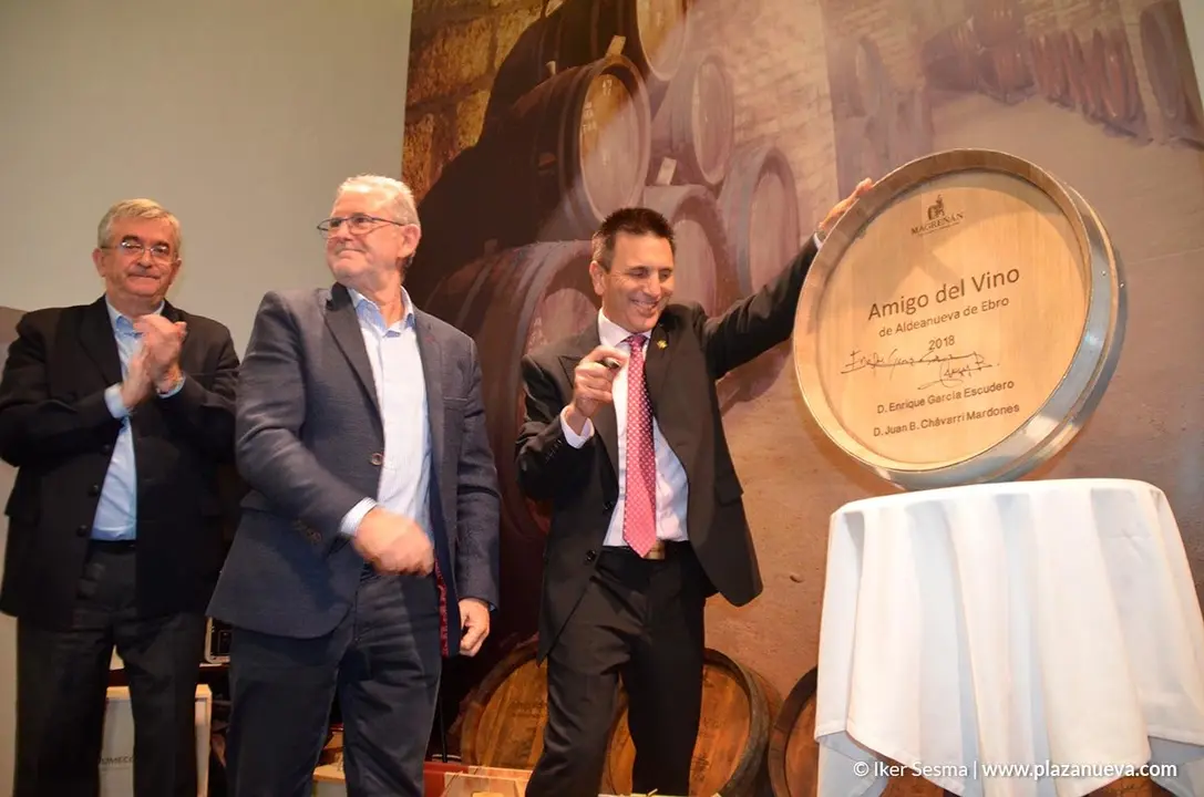 Presentaci&oacute;n de los primeros Riojas de la a&ntilde;ada 2018 de Aldeanueva de Ebro 9