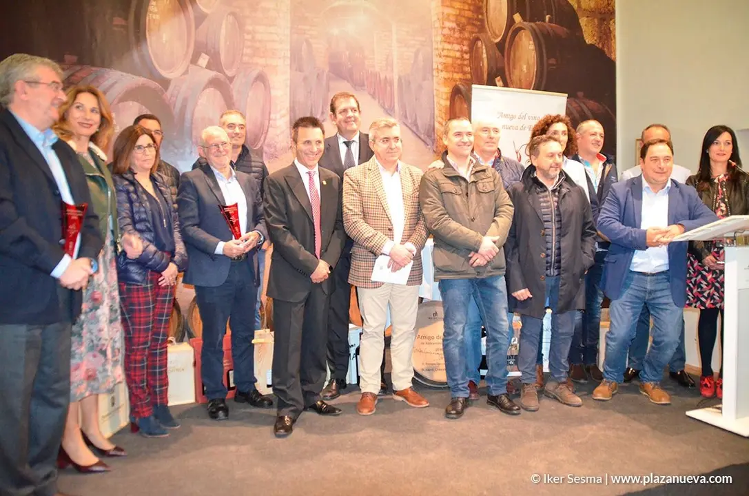 Presentaci&oacute;n de los primeros Riojas de la a&ntilde;ada 2018 de Aldeanueva de Ebro 11