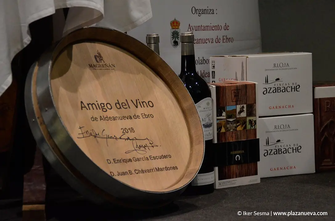 Presentaci&oacute;n de los primeros Riojas de la a&ntilde;ada 2018 de Aldeanueva de Ebro 13