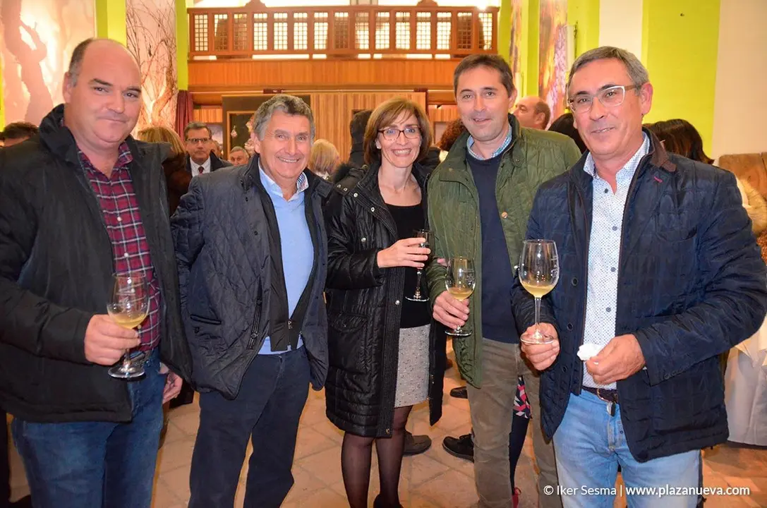 Presentaci&oacute;n de los primeros Riojas de la a&ntilde;ada 2018 de Aldeanueva de Ebro 25