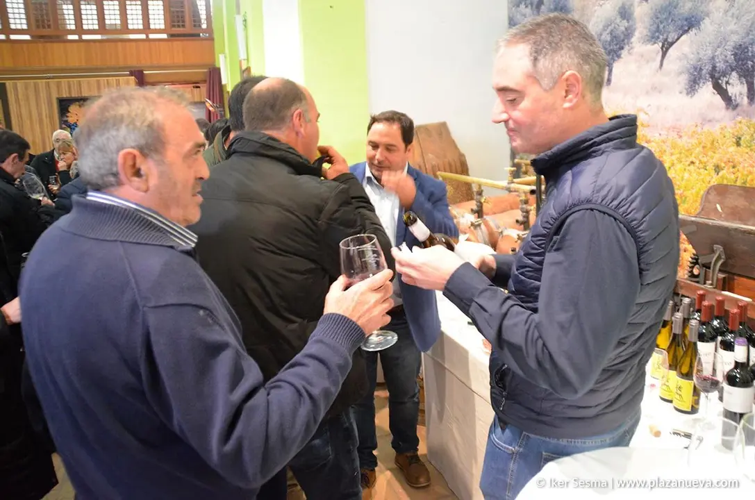 Presentaci&oacute;n de los primeros Riojas de la a&ntilde;ada 2018 de Aldeanueva de Ebro 27