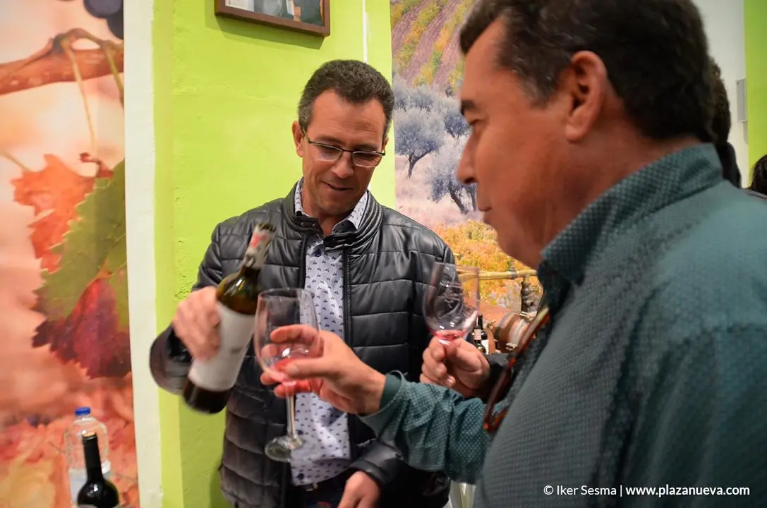 Presentaci&oacute;n de los primeros Riojas de la a&ntilde;ada 2018 de Aldeanueva de Ebro 26