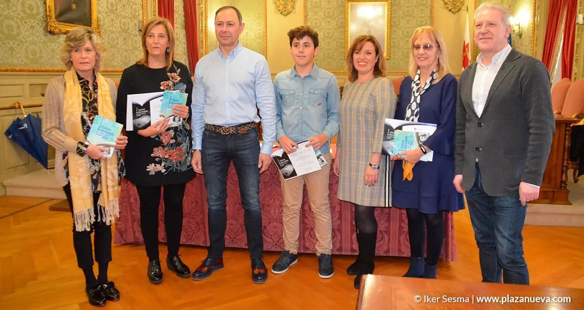 Entrega diplomas del I Concurso de Microrretalos de la Red de Juder&iacute;as de Espa&ntilde;a