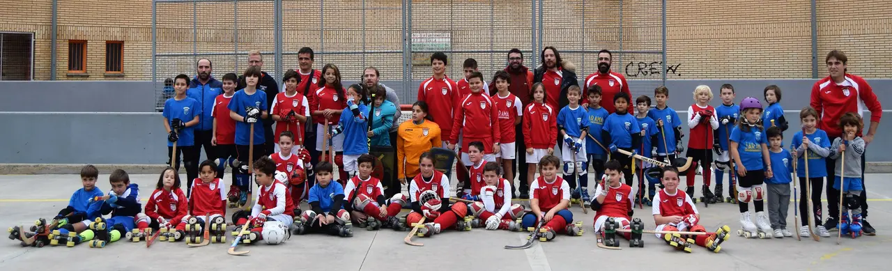 Presentaci&oacute;n de la AD Tudela Hockey Club 3