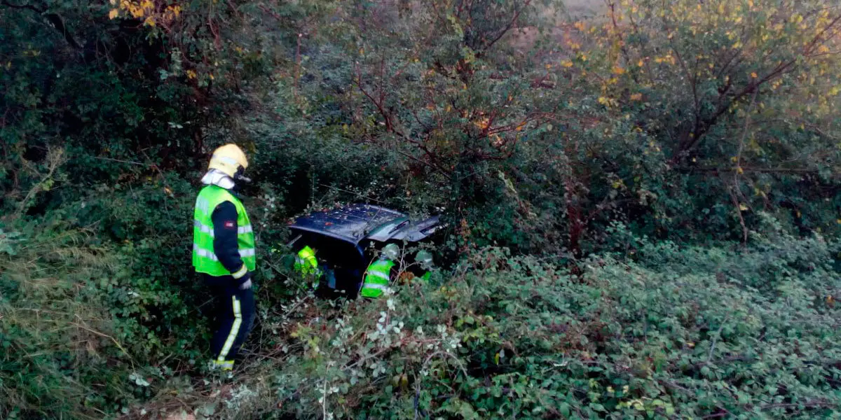 Accidente en Ablitas