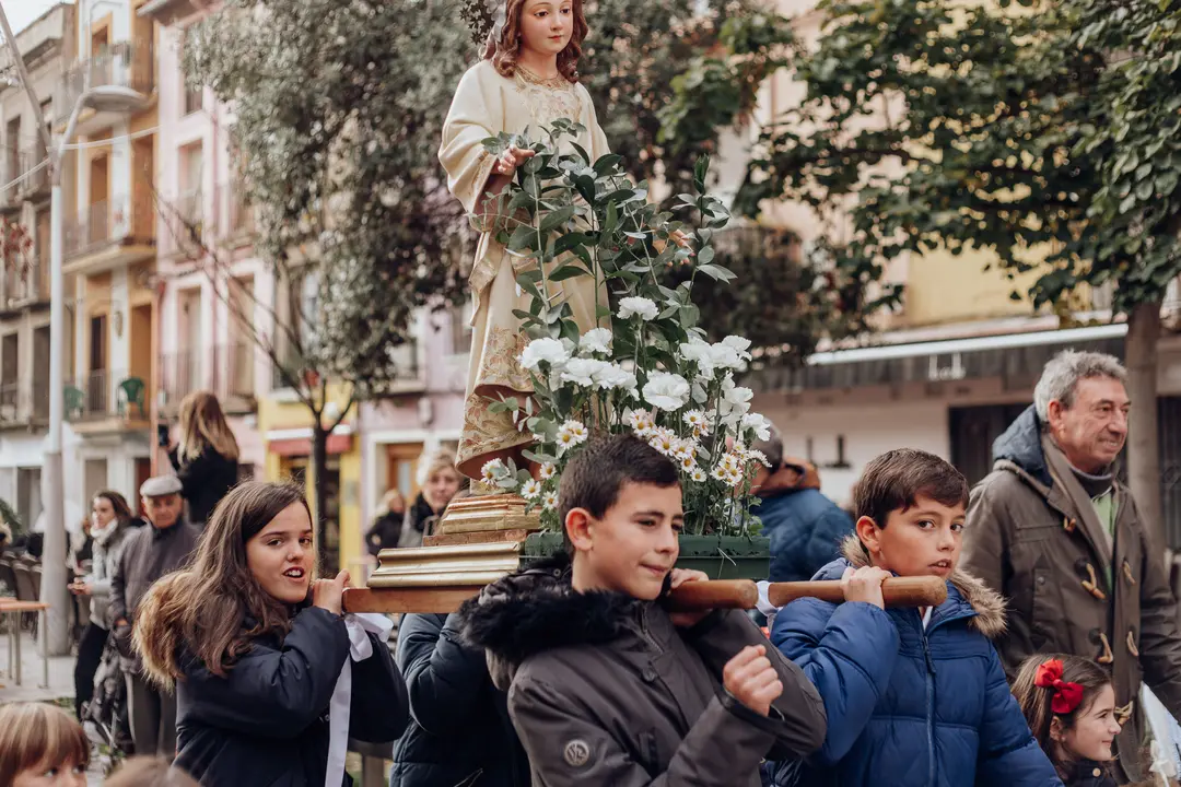 Celebraci&oacute;n de la Ni&ntilde;a Mar&iacute;a 1