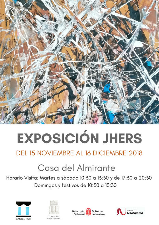 Exposición en Tudela 'Heterotopías' de JHERS