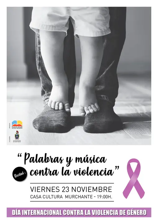 VI Recital en Murchante 'Palabras y m&uacute;sica contra la violencia de g&eacute;nero'