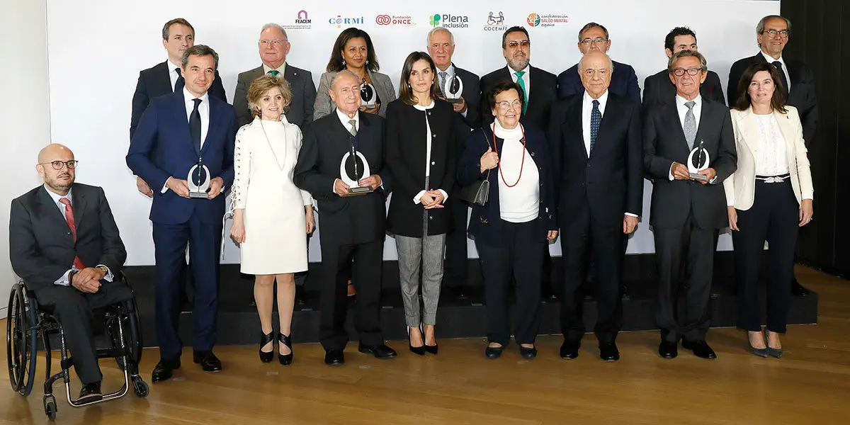 Foto Familia del X Premio Integra BBVA
