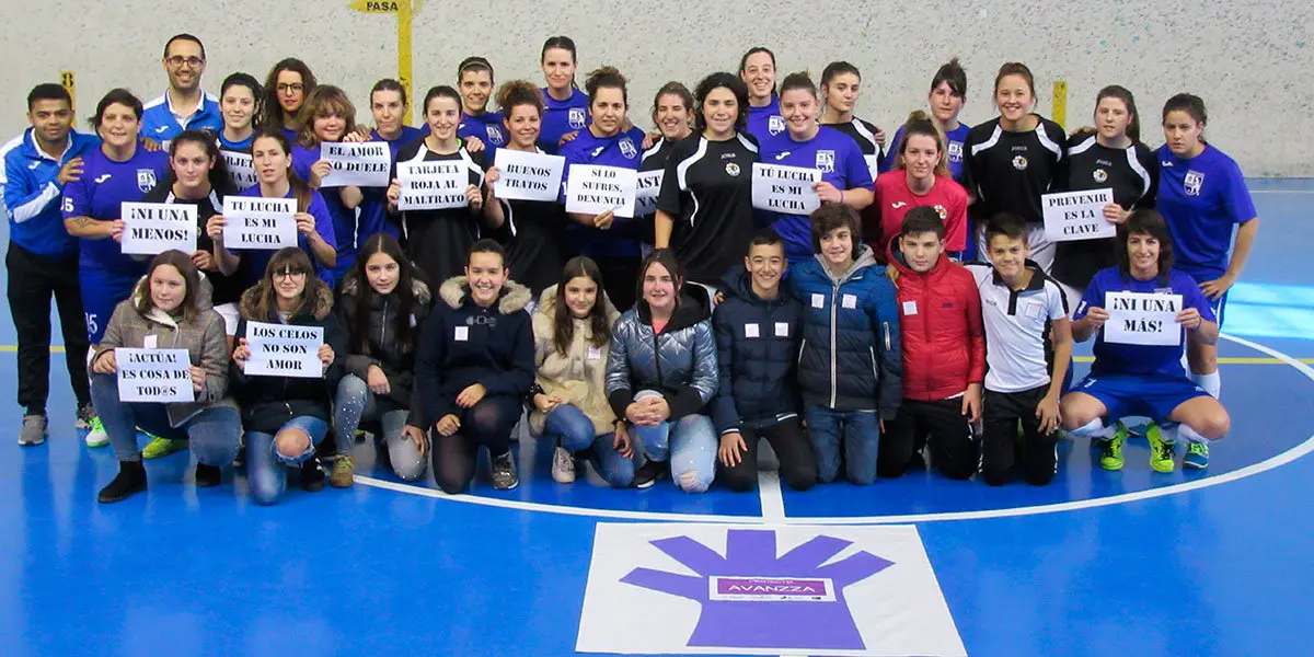 El equipo de f&uacute;tbol sala femenino de Murchante