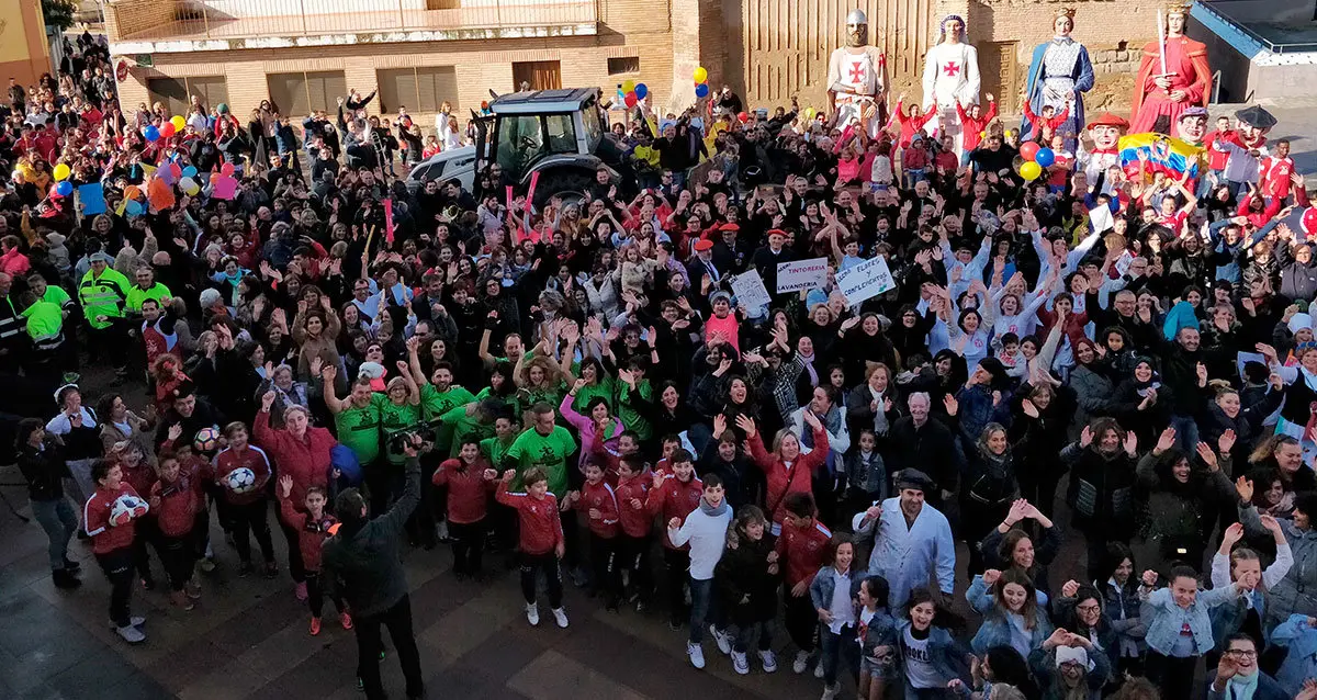 LipDub en Ribaforada