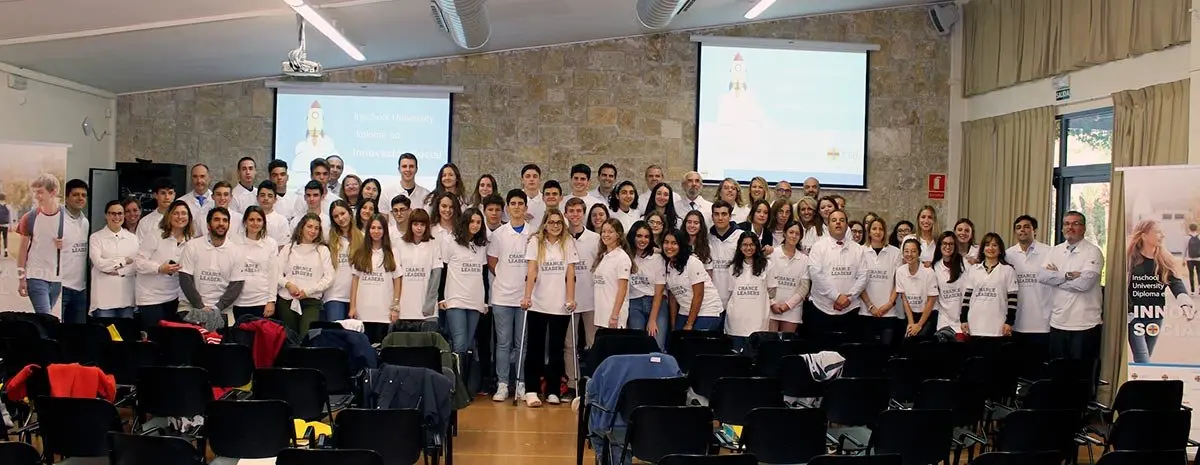 Alumnos de 1&ordm; Bachillerato trabajan con empresas y la universidad en retos de innovaci&oacute;n social