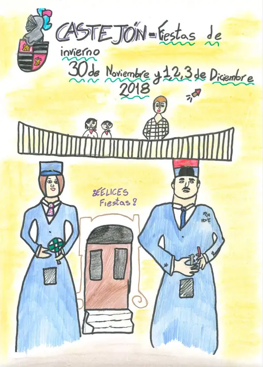 Fiestas de invierno 2018 en Castej&oacute;n