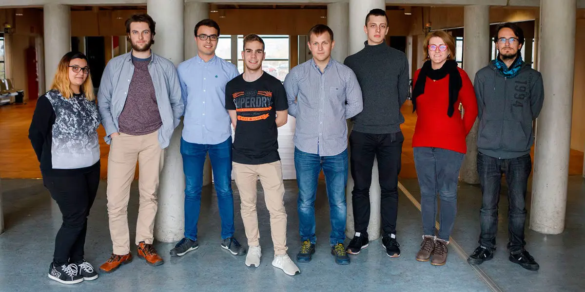 Nuevo presidente del Consejo de Estudiantes de la UPNA