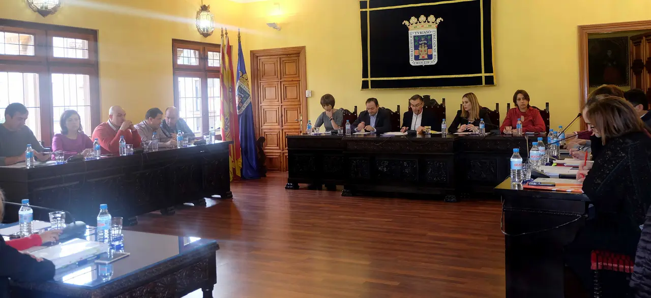 Pleno de Tarazona