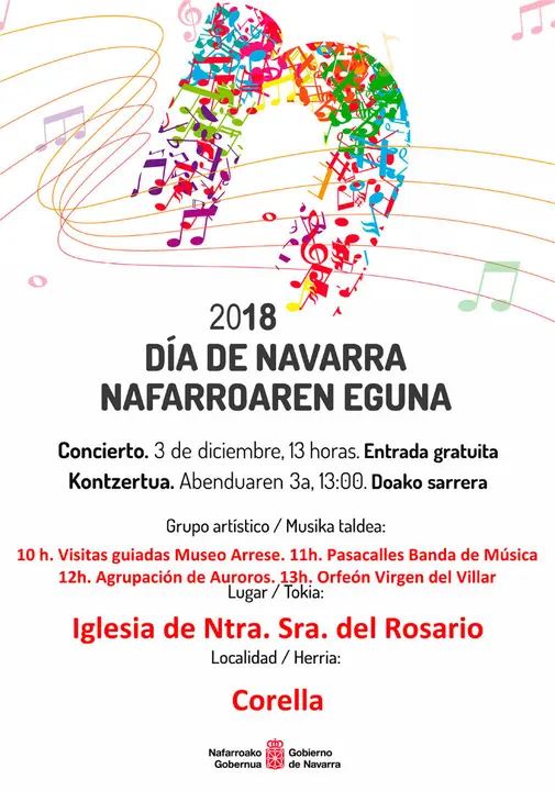 D&iacute;a de Navarra 2018 en Corella