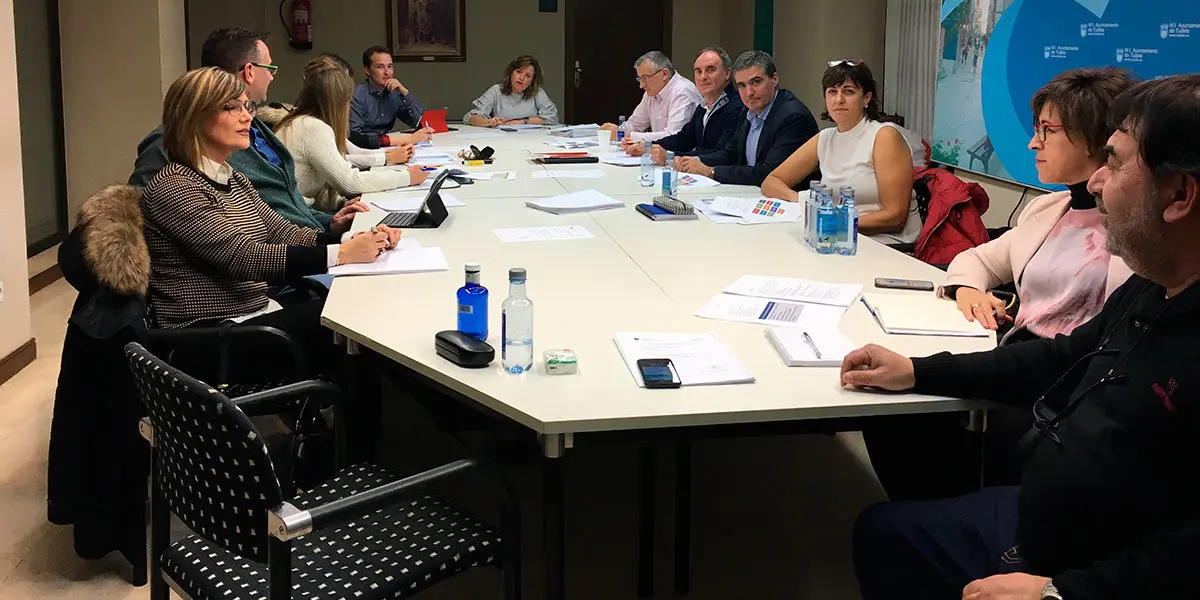 Reuni&oacute;n del Grupo Motor 'Campus Tudela 1