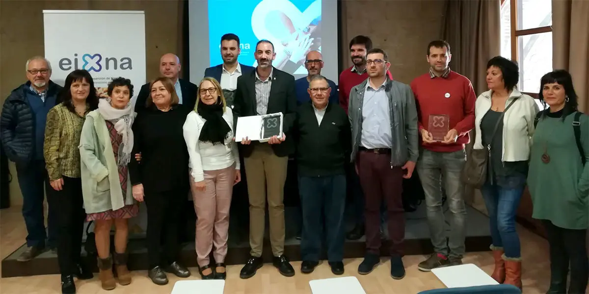 El acto se celebr&oacute; en la sede de Consorcio Eder