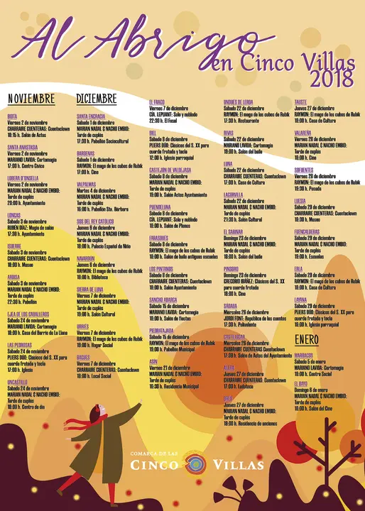 Al Abrigo en Cinco Villas 2018