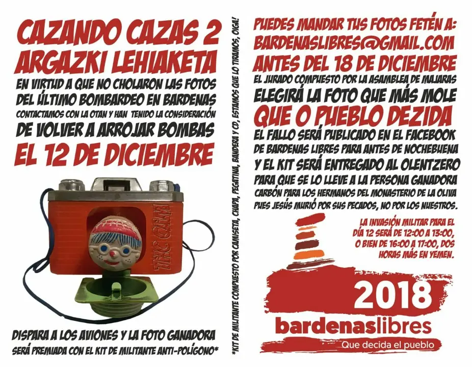Cazando cazas