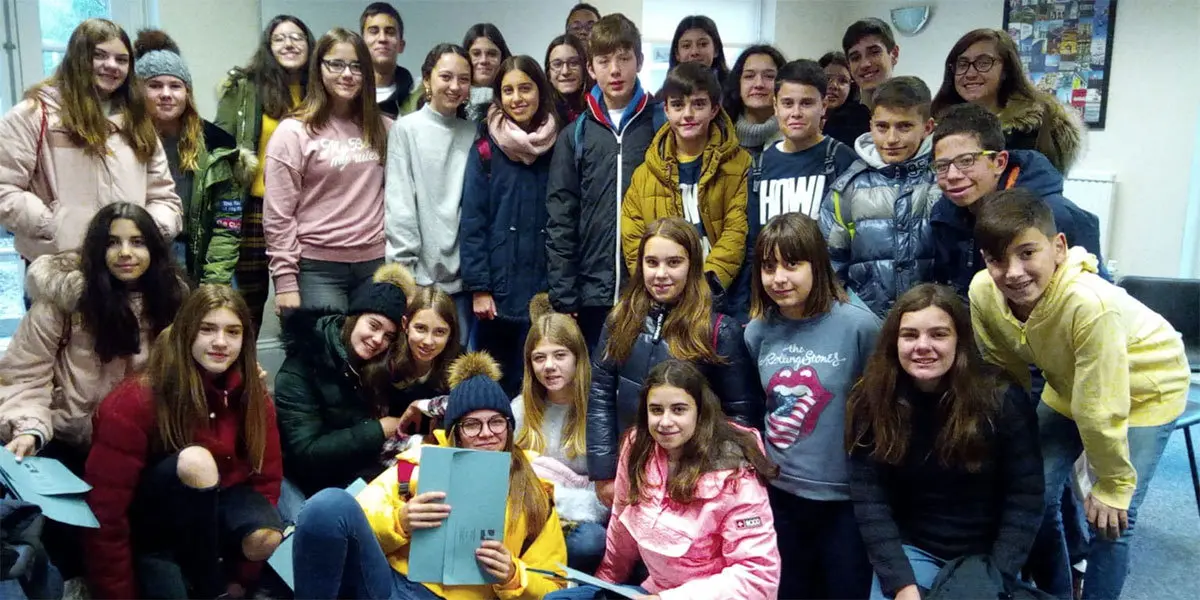Alumnos del IES Alhama de Corella en Inglaterra