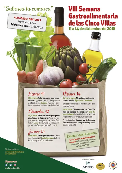 VIII Semana Gastroalimentaria de las Cinco Villas